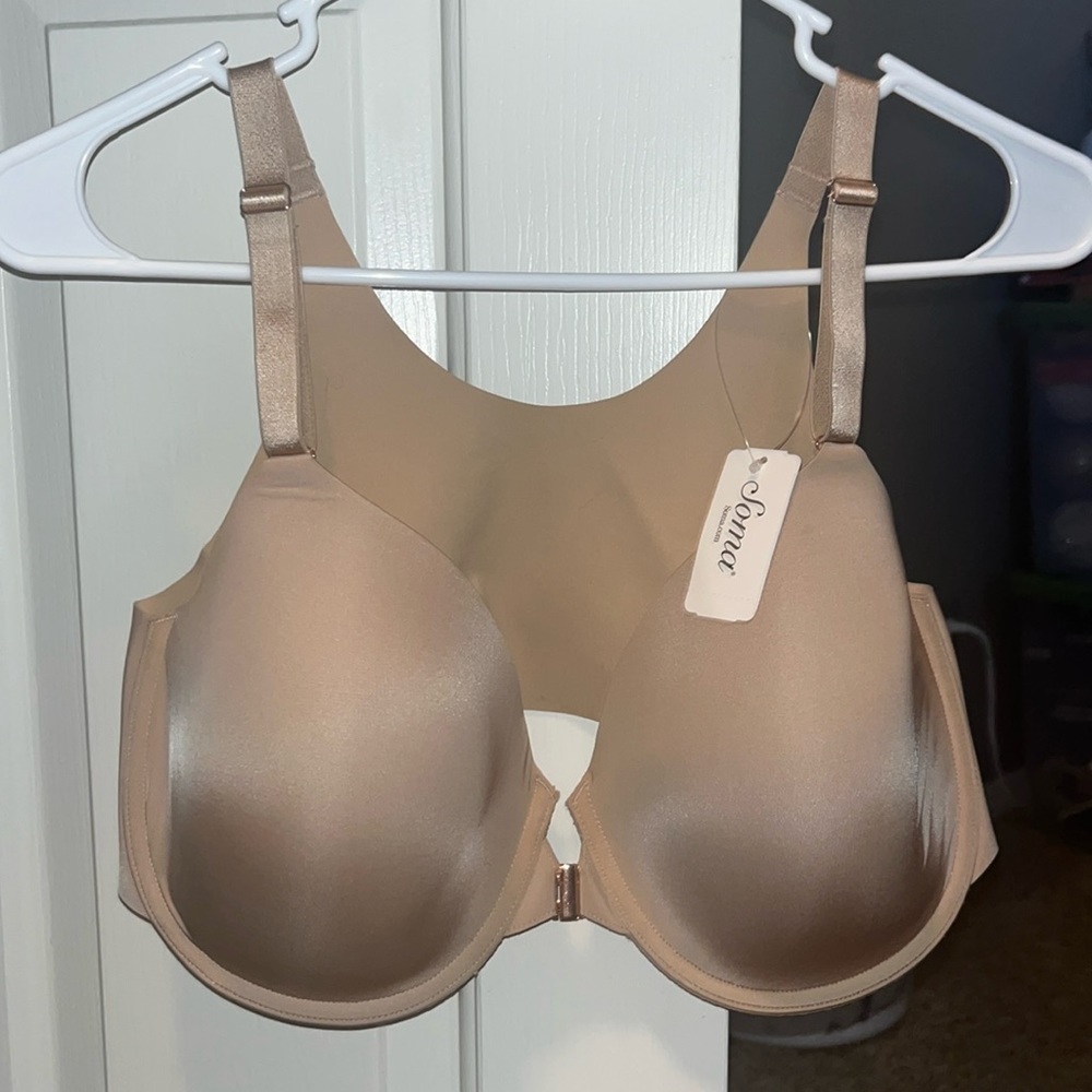 NWT Soma Vanishing Bra